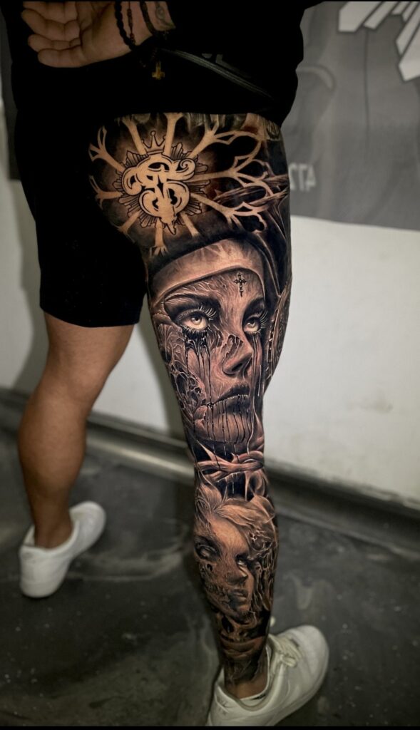 The Sleeve Tattoo Journey: From Concept to Completion