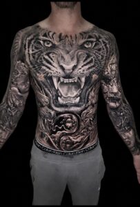 Professional Tattoo Excellence: Sash Tattoo Sydney
