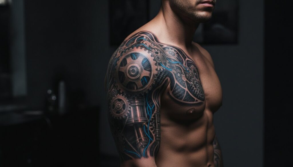 Biomechanical Tattoo Artist Chatswood: Mastering the Fusion of Man and Machine in 2026