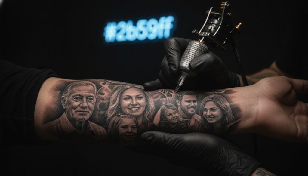 Meaningful Family Tattoo Ideas: Honouring Your Story with Bespoke Artistry