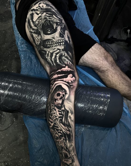 sash Tattoo best tattoo Artists Sydney