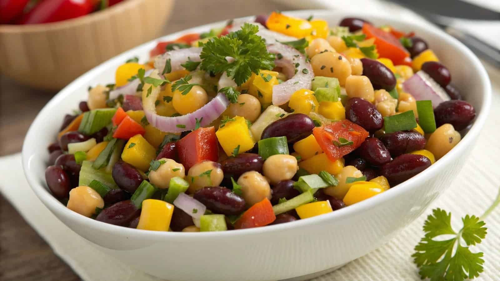 La Salade de Haricots Parfaite : Fraîche, Savoureuse et Ultra Facile !