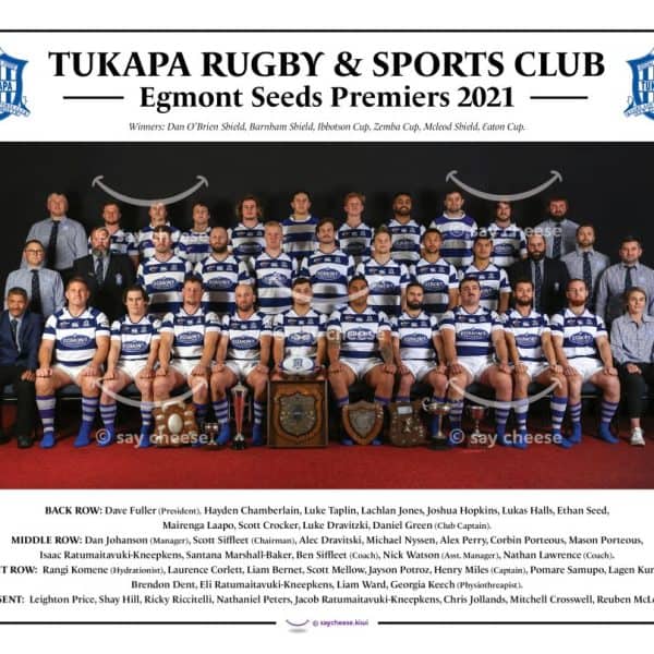 2021 Tukapa Premiers