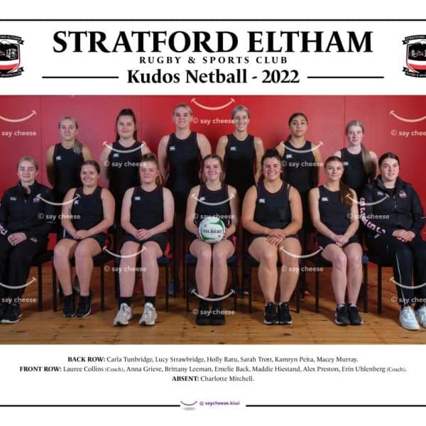 2022 Stratford Eltham Kudos Netball