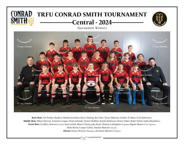 2024 TRFU Conrad Smith Central | Say Cheese