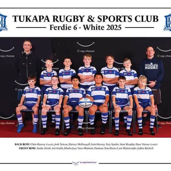 2025 Tukapa Ferdie 6 White