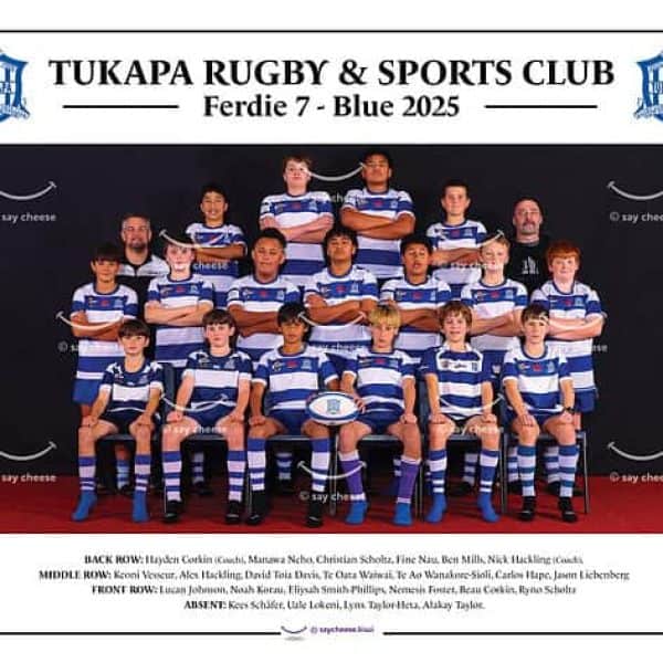 2025 Tukapa Ferdie 7 Blue
