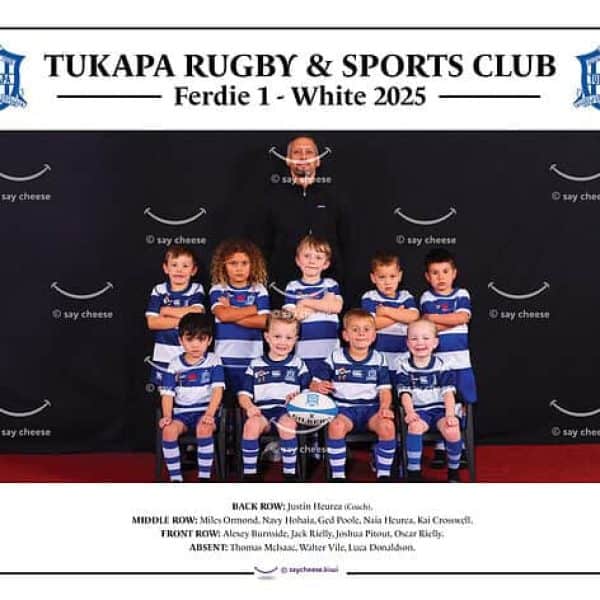 2025 Tukapa Ferdie 1 White