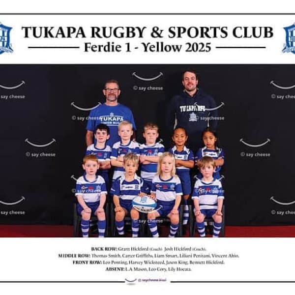 2025 Tukapa Ferdie 1 Yellow