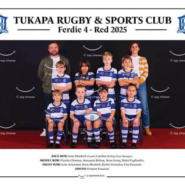2025 Tukapa Ferdie 4 Red