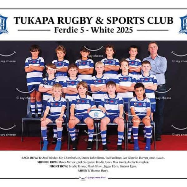 2025 Tukapa Ferdie 5 White