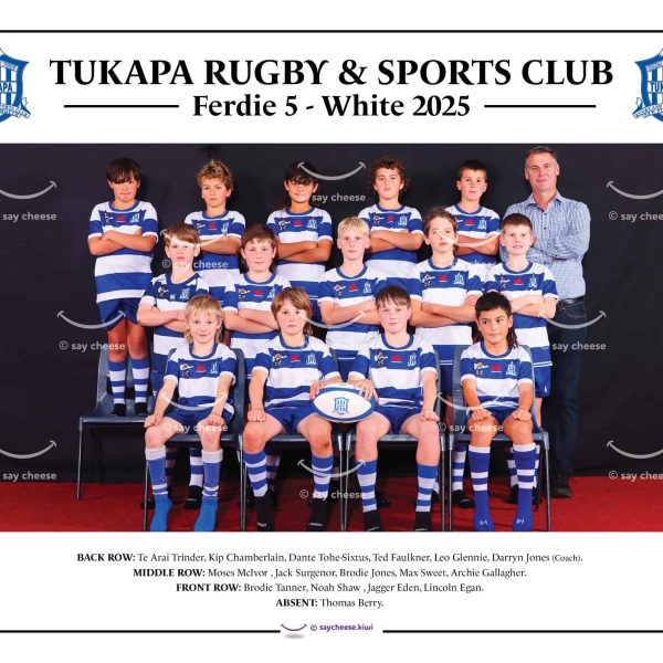 2025 Tukapa Ferdie 5 White