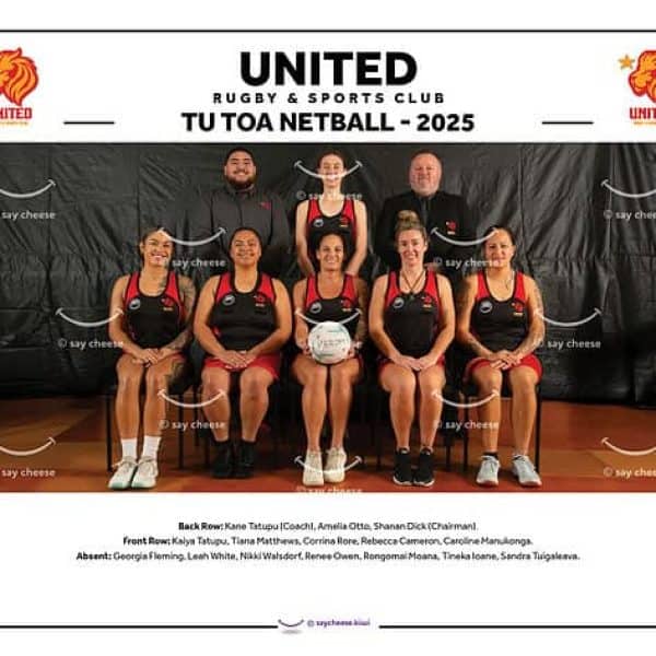2025 United Tu Toa Netball