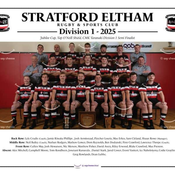 2025 Stratford Eltham Division 1