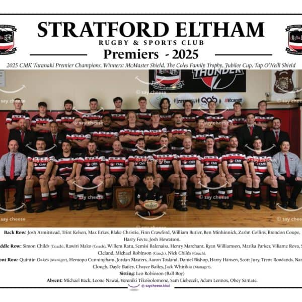 2025 Stratford Eltham Premiers