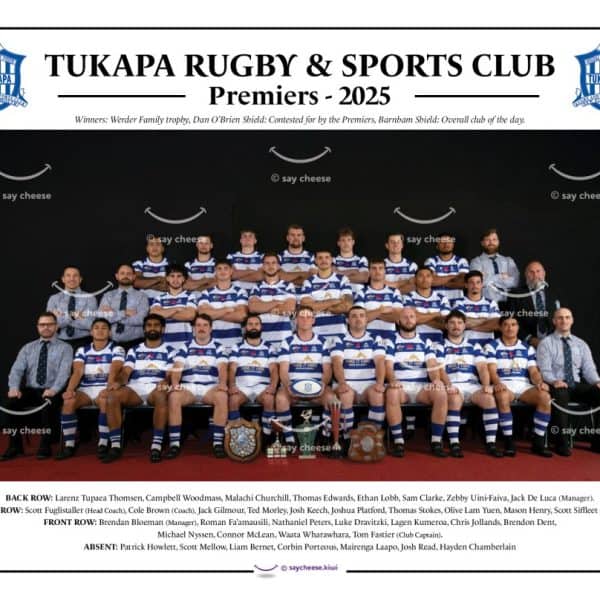 2025 Tukapa Premiers Rugby