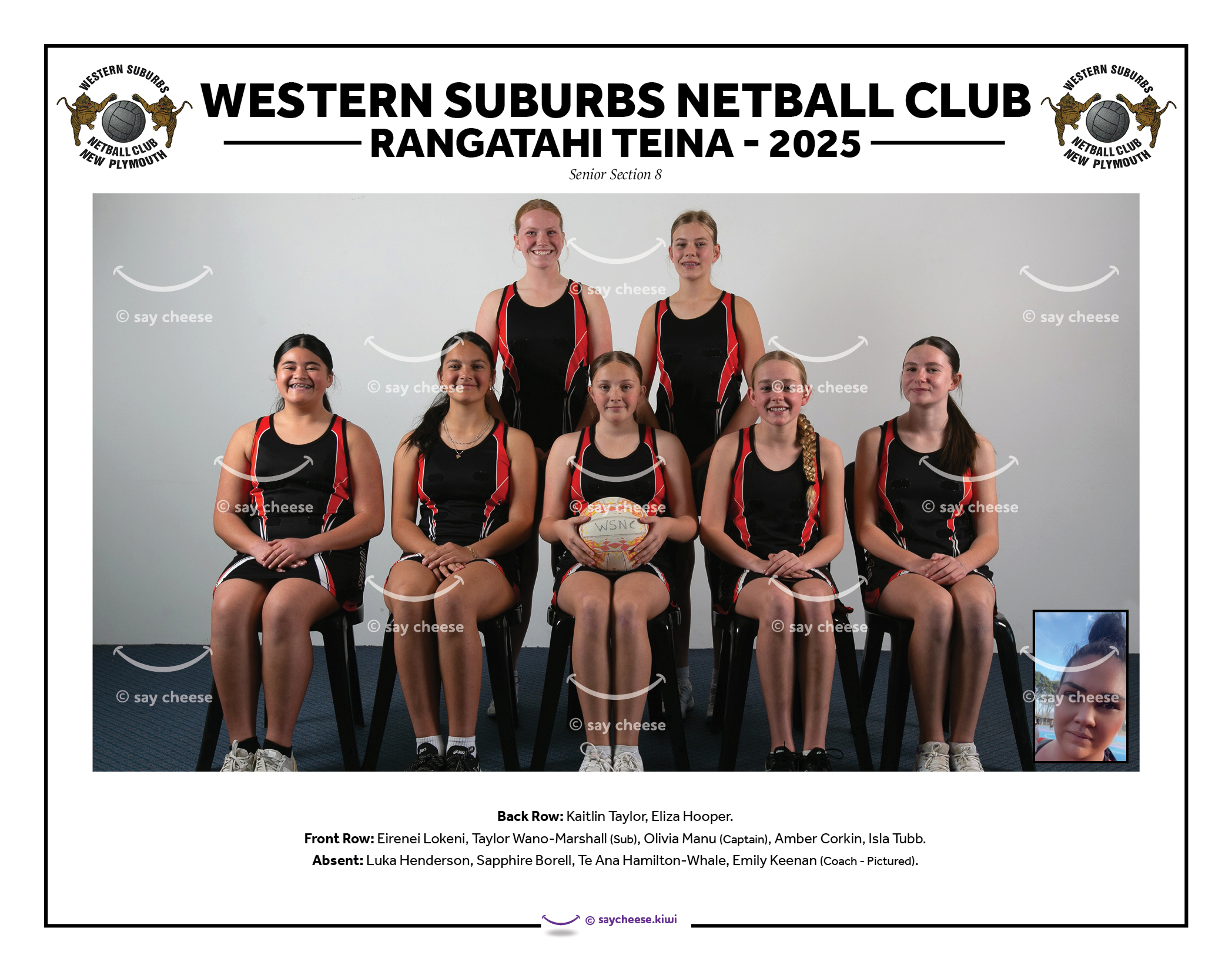 2025 Western Suburbs Rangatahi Teina Netball [2025WESTRANTEI]