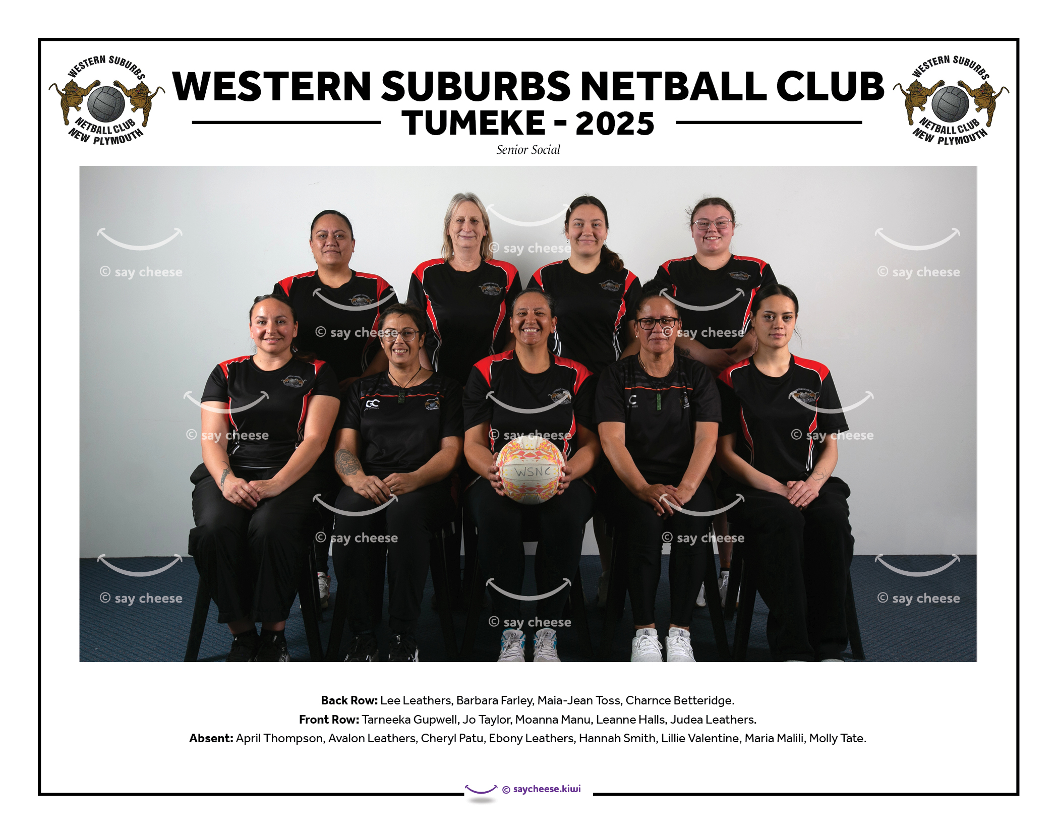 2025 Western Suburbs TuMeke Netball [2025WESTTUME]