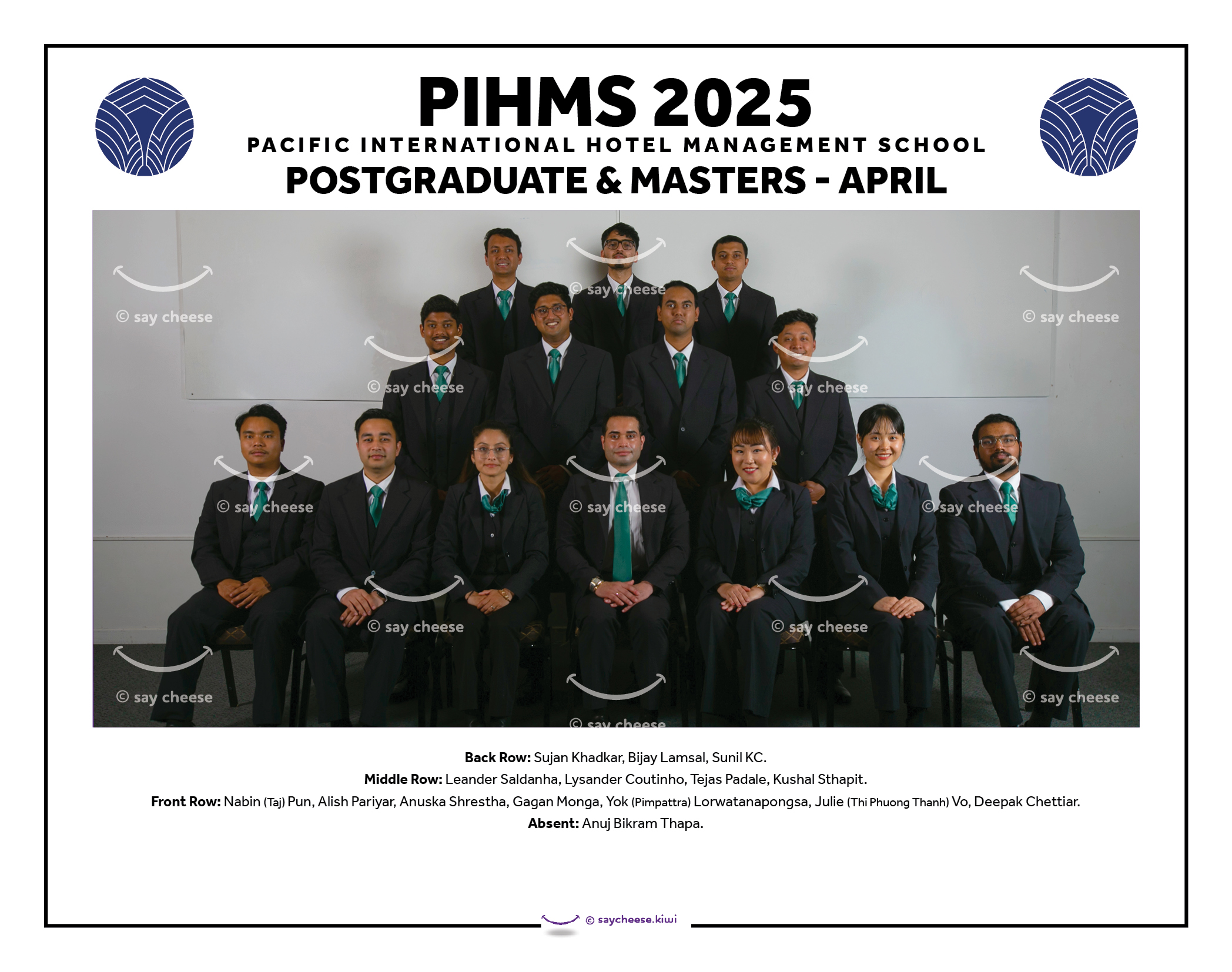 2025 PHIMS PGAPR [PIHMS2025PGAPR]