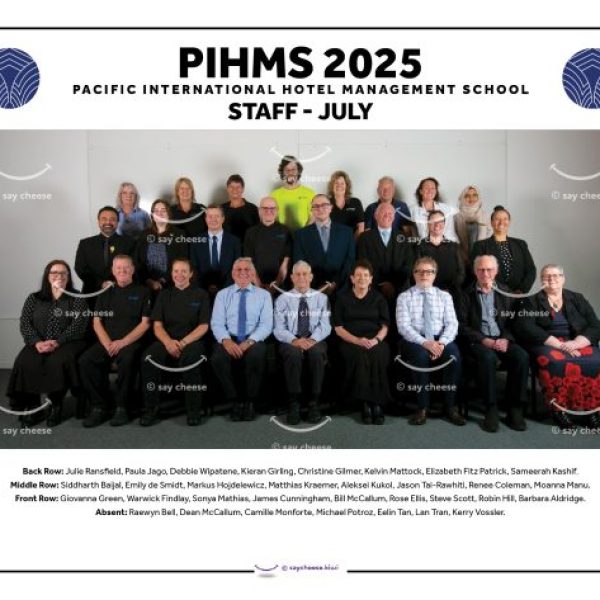2025 STAFF - JULY