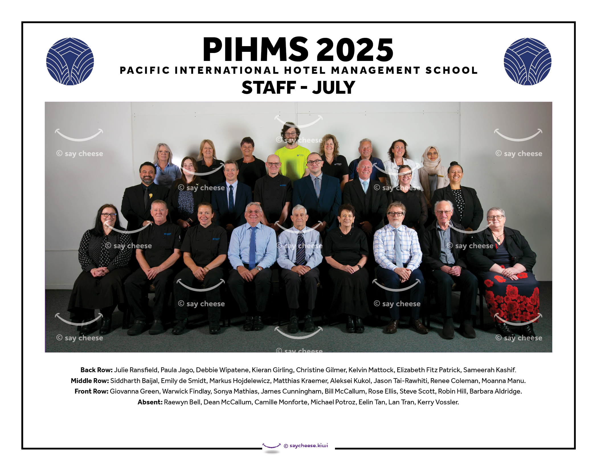 2025 PHIMS STAFF [PIHMS2025STAFF]