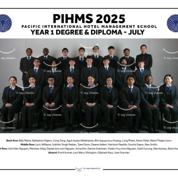 2025 YEAR 1 DEGREE & DIPLOMA - JULY