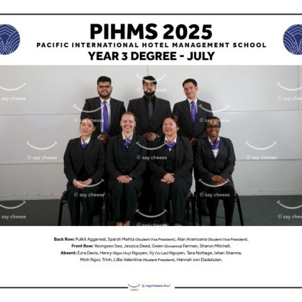 2025 YEAR 3 DEGREE - JULY