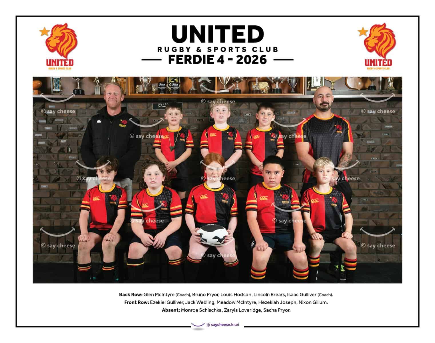 2026 United Ferdie 4 | Say Cheese