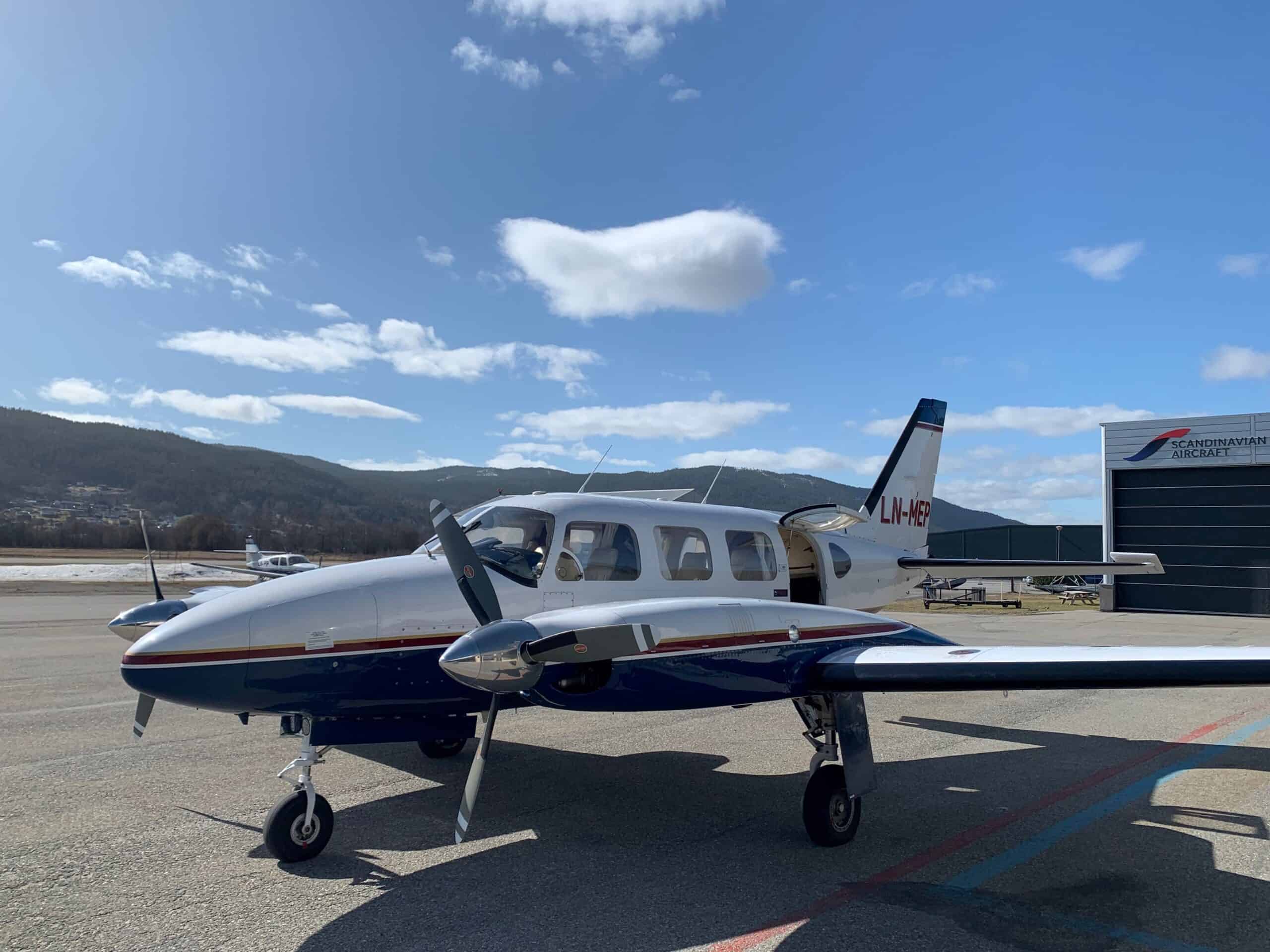 Piper Navajo