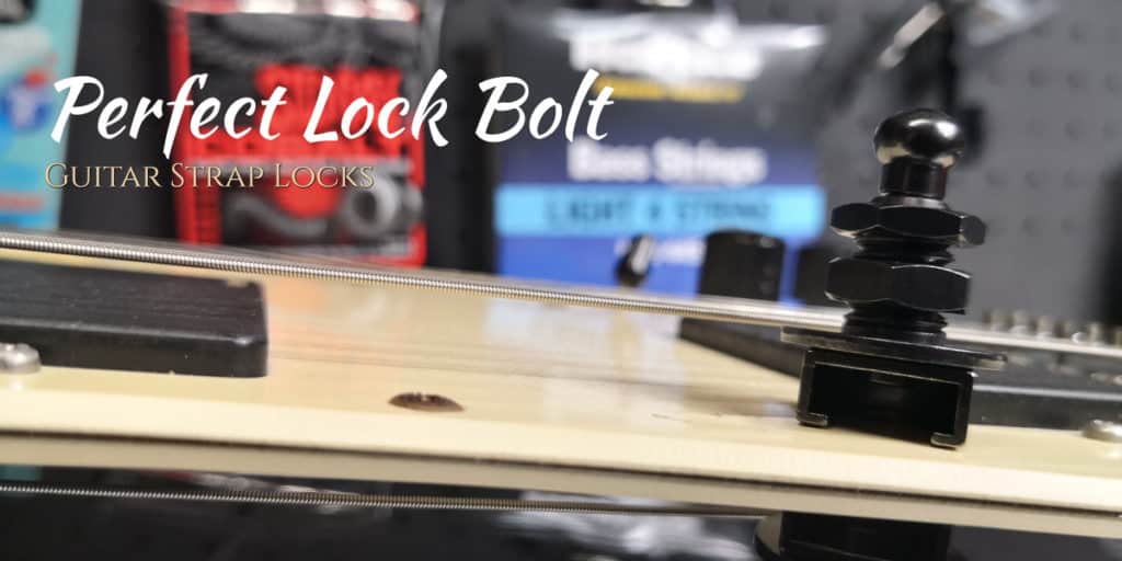 Perfect Lock Bolt Guitar Strap