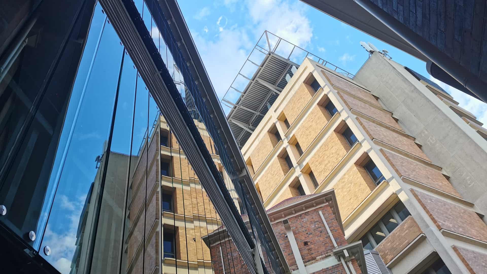 Buildings Reflected