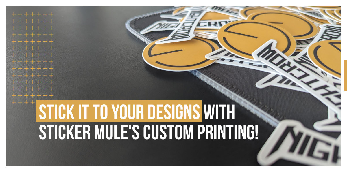 Sticker Mule custom printing