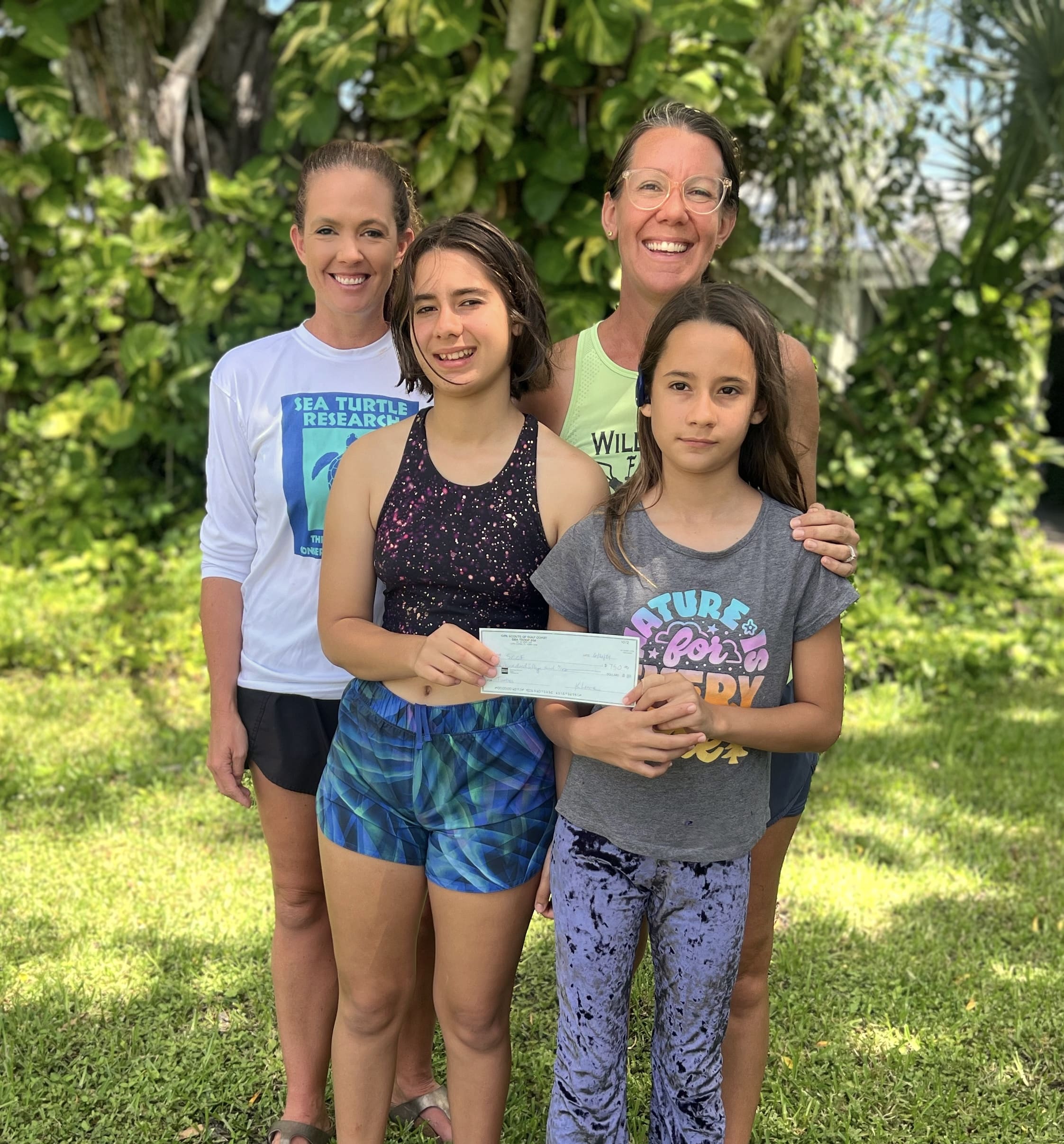 Girl Scout Troop Nest Adoption