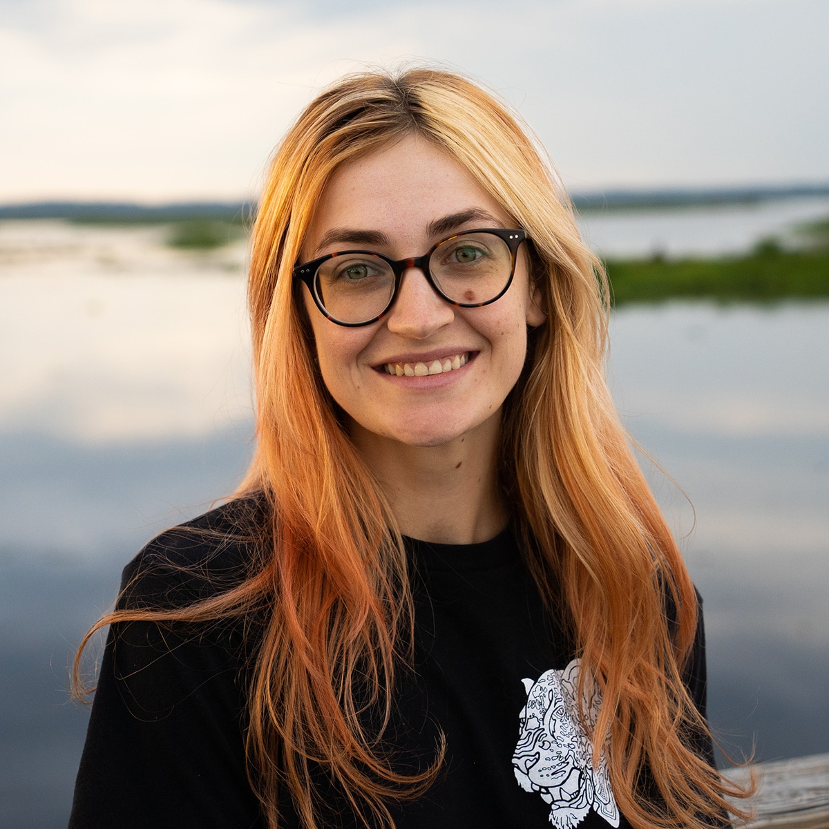 image of woman smiling