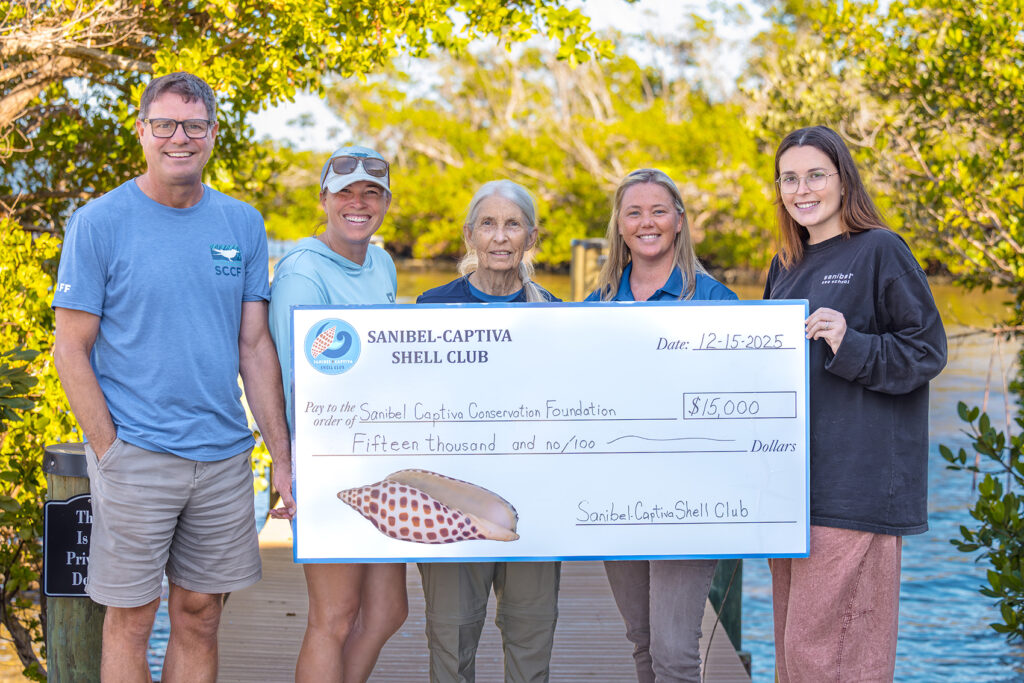sanibel captiva shell club grants 2025 2026