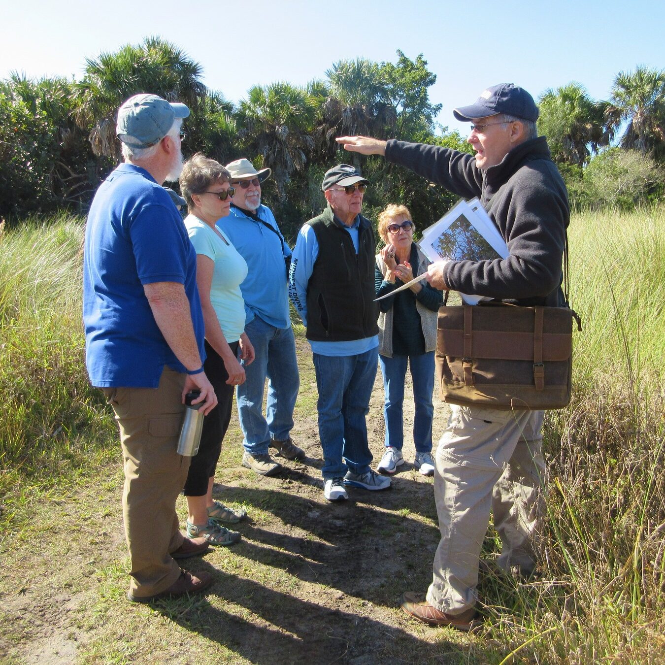 Interior Wetlands Trail Walks 1800