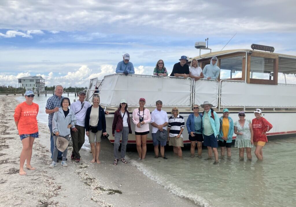 new resident orientation boat trip