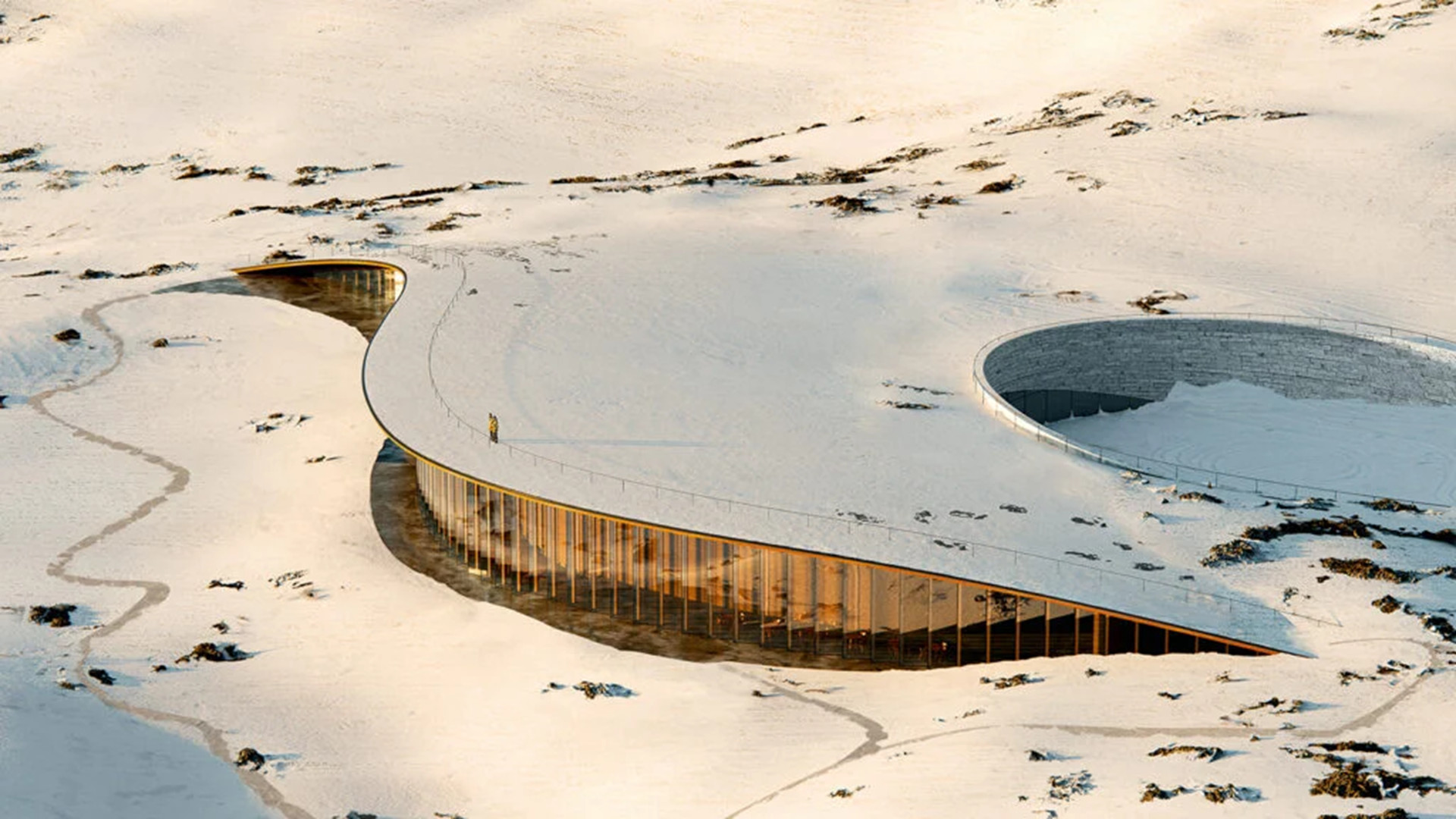 冰魂筑境丨因纽特的北极文化圣殿