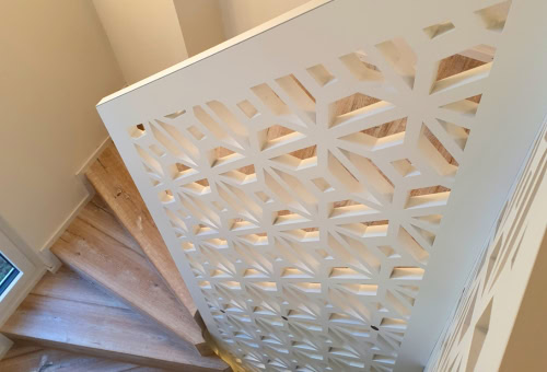 Treppen Schreinerei breu