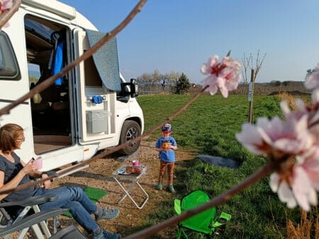 Camping mit dem Wohnmobil