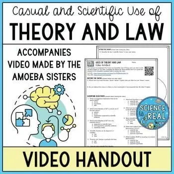 theory and law amoeba sisters video handout