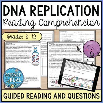 DNA Replication Reading Comprehension