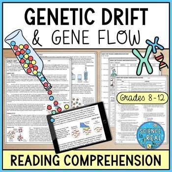 genetic drift reading comprehension