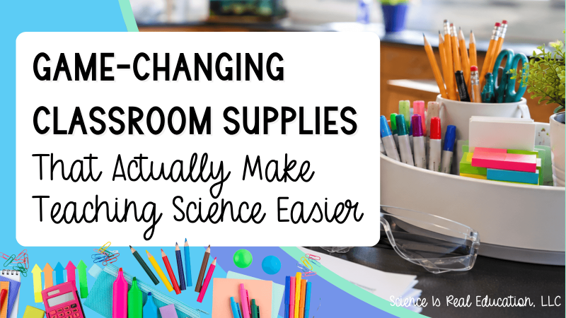 science classroom supplies
