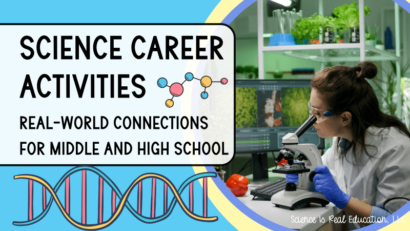 Science Career Activities