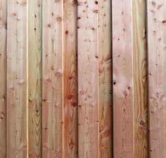 Scottish Larch board on board cladding sample
