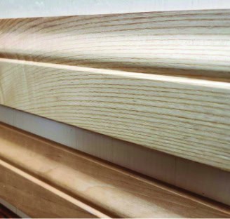 Hardwood skirting, architrave, and mouldings - available in a range of hardwoods