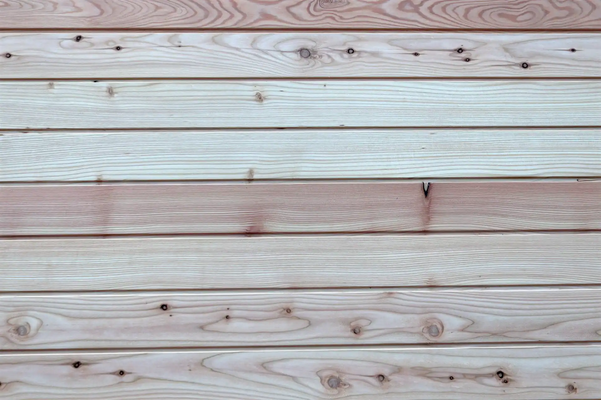 Larch Rounded Panel Cladding sample