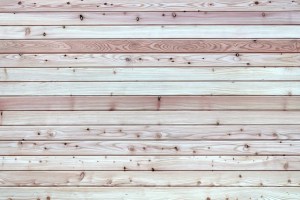 Larch Rounded Panel Cladding - sample images - mounted horizontal