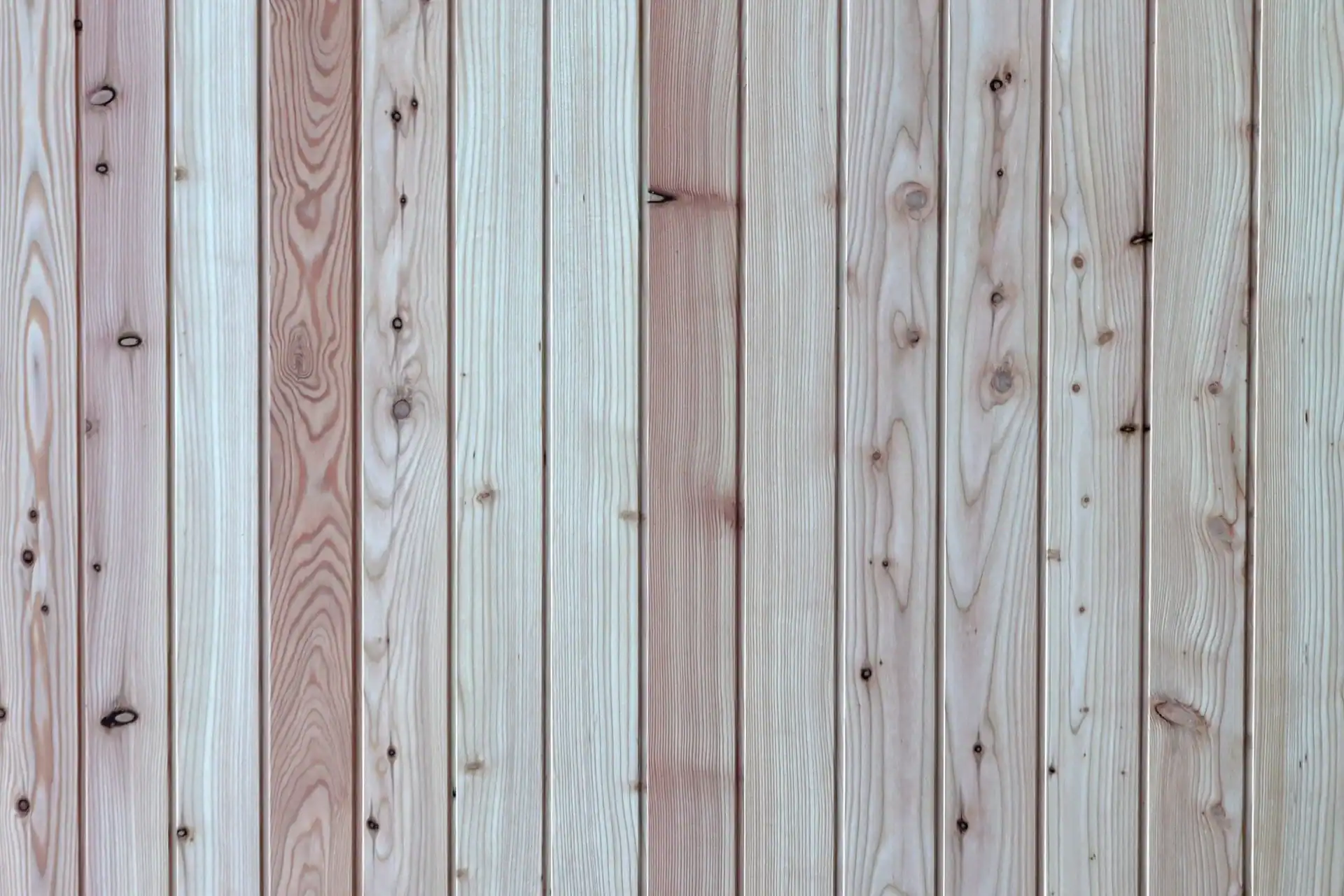 Larch Rounded Panel Cladding sample image